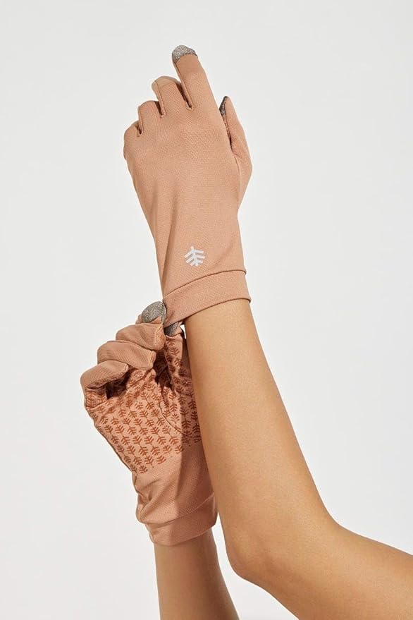 Coolibar Full Finger UV Sun Gloves - UPF 50+ Sun Protection - Gannett