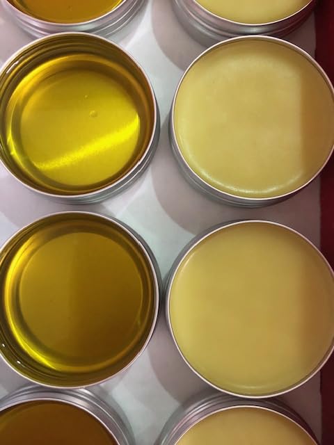 Salve, Hand Salve, Healing Balm, Dry Skin Salve with Beeswax and Propolis, Skin Repair, Moisturizer, All Natural, Planet Bee Apiary UNSCENTED BEE SALVE 1oz