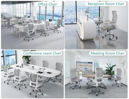 TRALT Office Chair Ergonomic Desk Chair - Gaming Chair with Lumbar Support