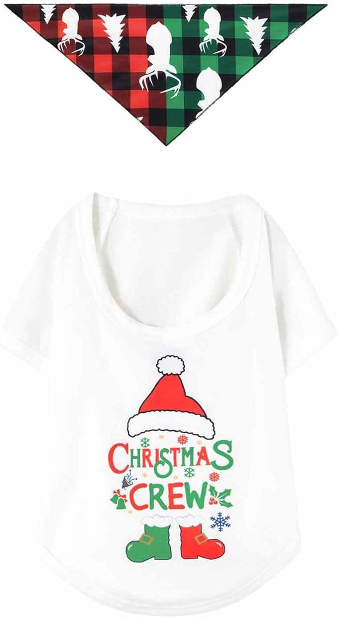Matching Family Christmas Pajamas Set Elk/Tree/Plaid Holiday Sleepwear Xmas Family Jammies