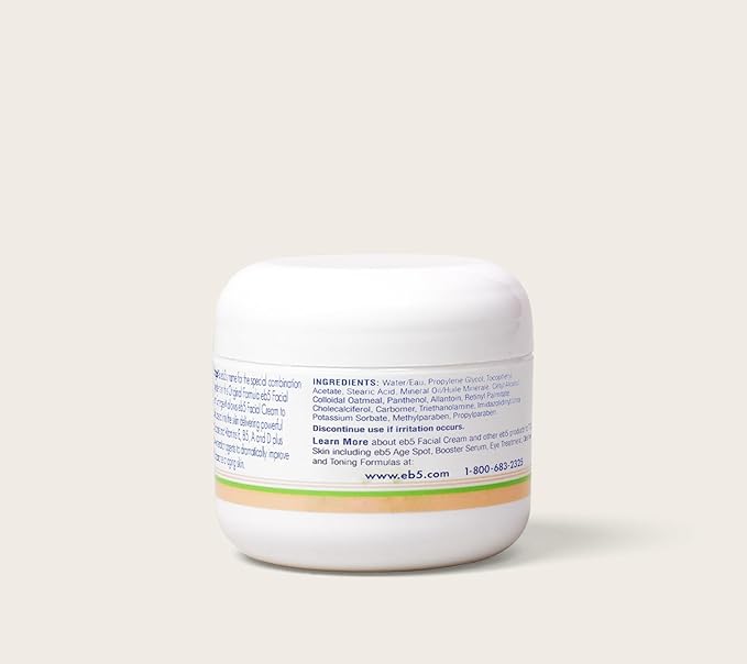 eb5 Facial Cream, 2 Ounce
