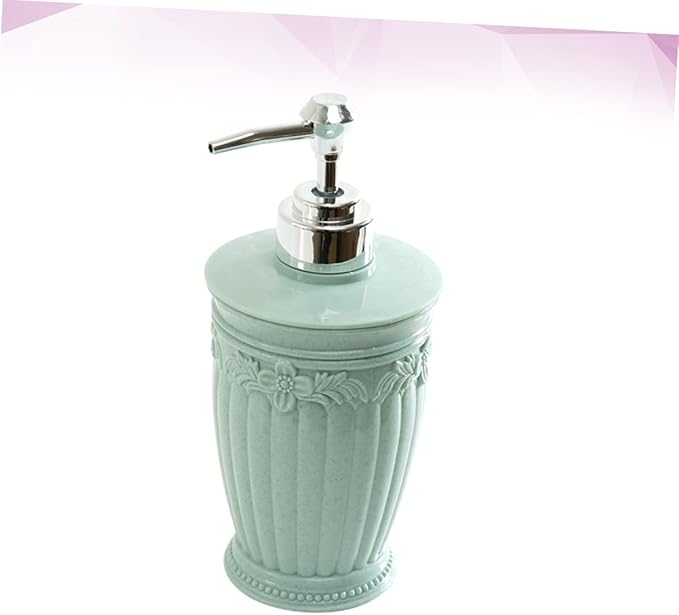 PRETYZOOM Eco-Friendly Plastic Shampoo Bottles Subpackaging Pump Press Emulsion Bottles Reusable Dispensing for Home Travel