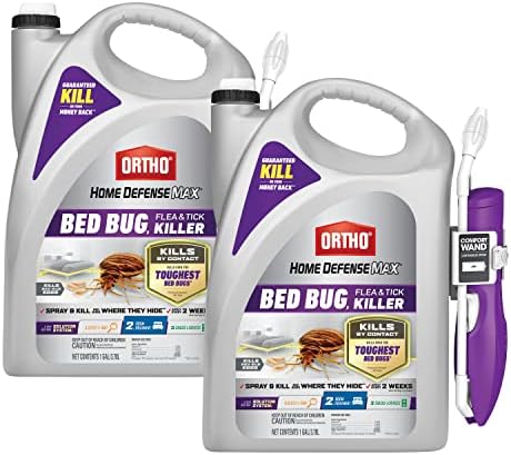 Ortho Home Defense Max Bed Bug, Flea & Tick Killer, 1 gal. (2-Pack)