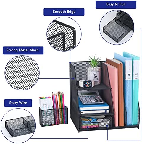 Topwey Desk Organizers and Acceessories for Office School Study