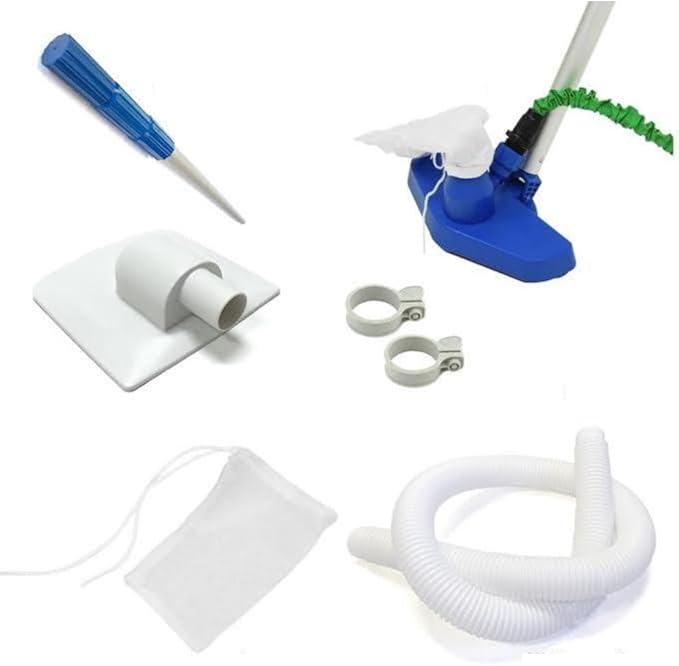 Funsicle Deluxe Pool Cleaning Maintenance Kit