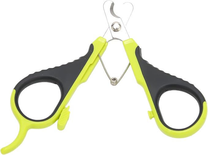 Cat Nail Clipper, Cat Claw Clippers Cat Nail Clippers Claw Trimmer for Home Grooming Kit Grooming Tool Dog Nail Trimmers for Tiny Dog Cat Bunny Rabbit Bird Puppy Kitten Ferret