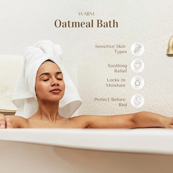 Shea Organics Colloidal Oatmeal, Soothing Bath & Skin Care Powder, Helps Soothe Itchy, Dry Skin, Safe for Babies & Adults, Great for Soap Making (32 Ounce - Pack of 1)