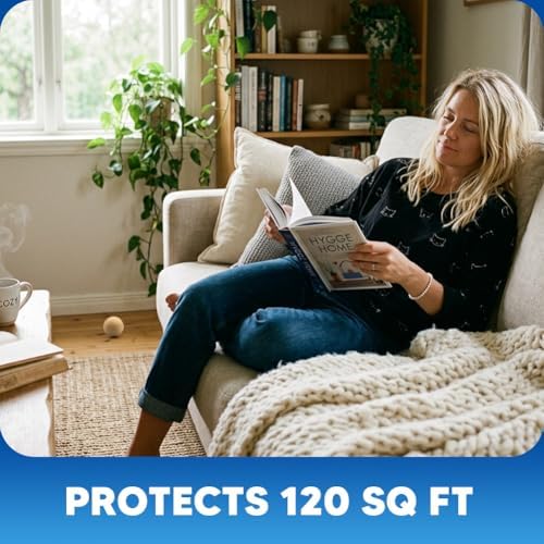 Mosquito Repellent Outdoor Patio, Mosquito Repellent Balls, Mosquitoes Deterrent for Yard, Keep Mosquito Away for Garage/Porch/Camping, Mosquito Control Indoor, Covers up to 120 sq ft-12P