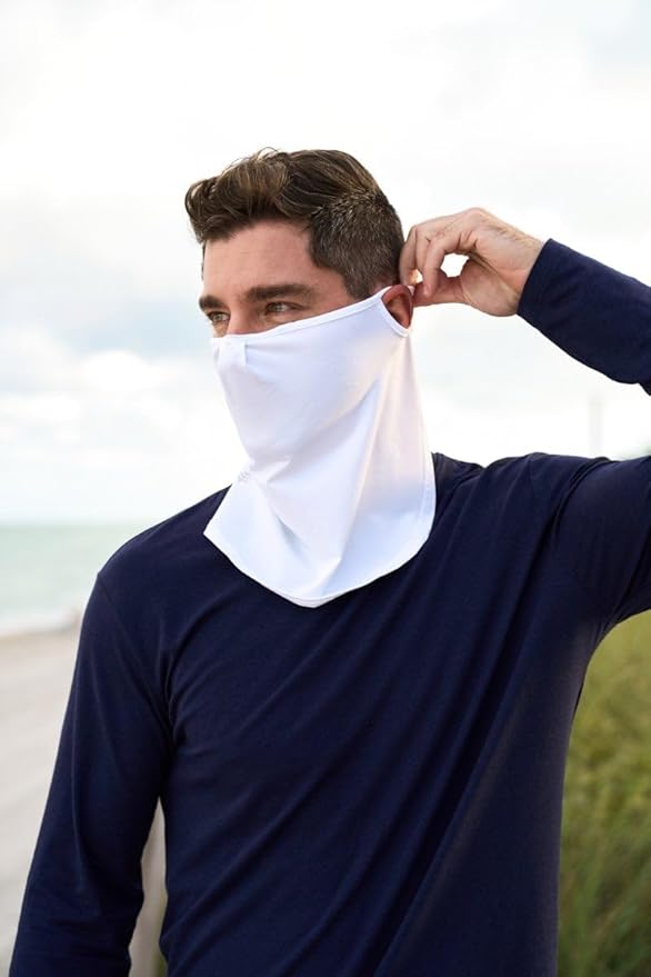 Coolibar UV Face Shield - UPF 50+ Sun Protection - Crestone