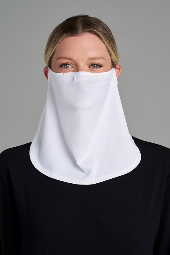 Coolibar UV Face Shield - UPF 50+ Sun Protection - Crestone