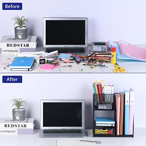 Topwey Desk Organizers and Acceessories for Office School Study