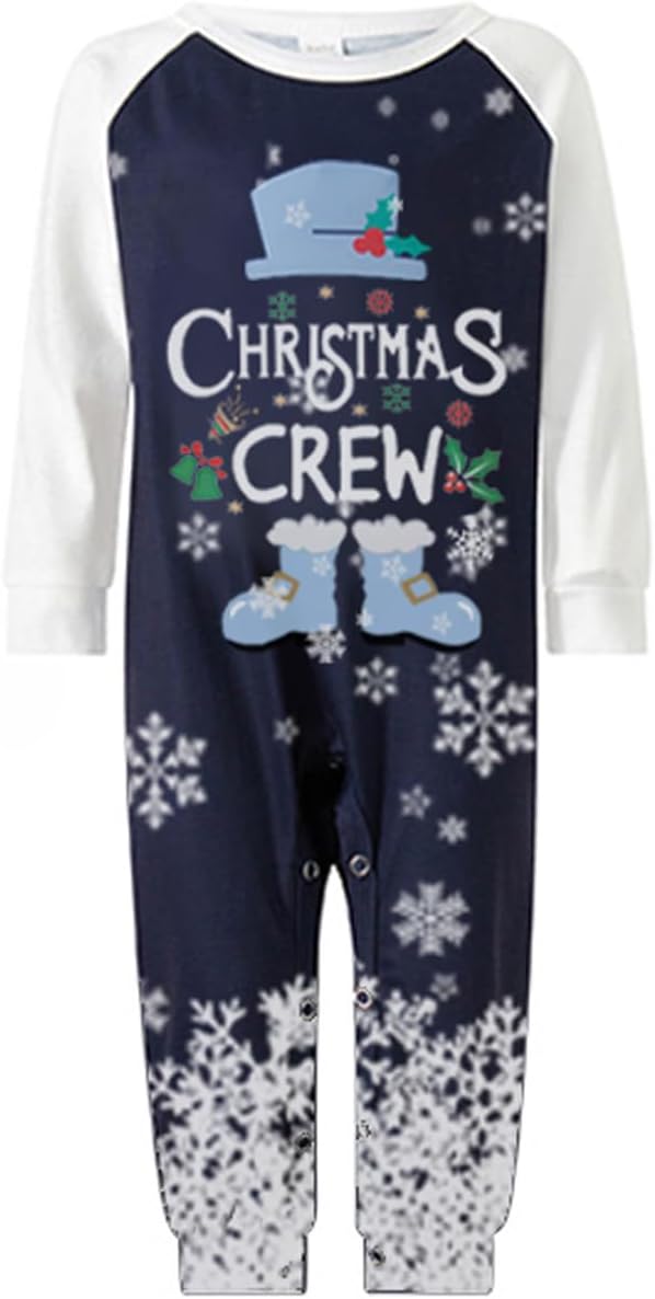 Christmas Pajamas for Family Matching Family Christmas Pajamas Set PJS Holiday Xmas Family Jammies Sleepwear