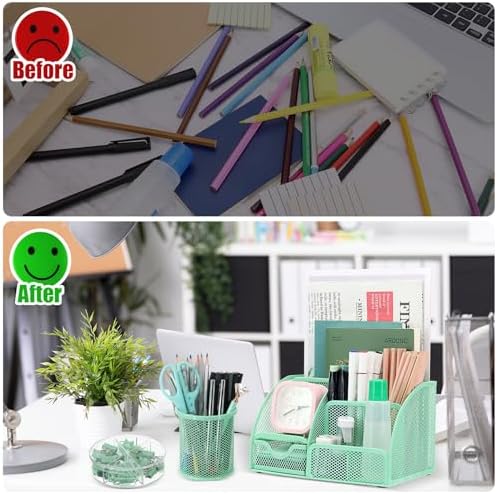 13-in-1 Office Desk Organizer Set for Back to School Supplies Accessories