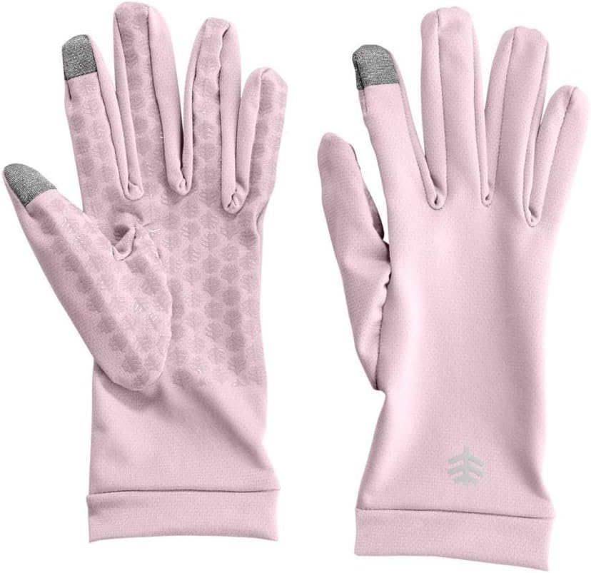 Coolibar Full Finger UV Sun Gloves - UPF 50+ Sun Protection - Gannett