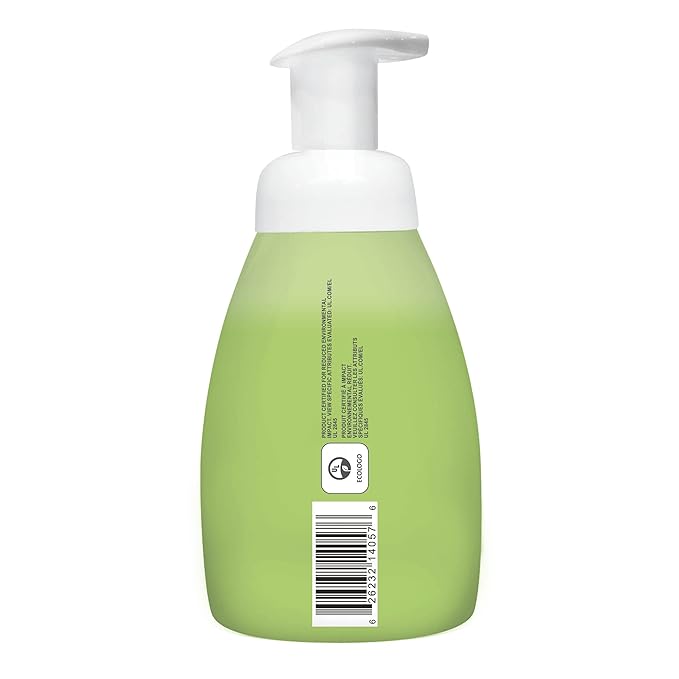 ATTITUDE Foaming Hand Soap for Kids, Plant and Mineral-Based Ingredients, Vegan and Cruelty-free Personal Care Products, Watermelon & Coco, 10 Fl Oz (Pack of 2)