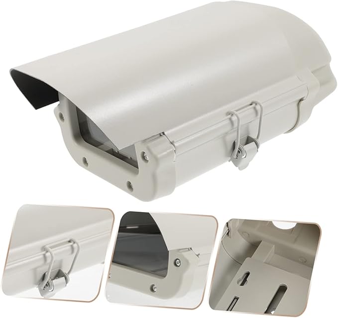 Outdoor Cover Shield and Housing for Outdoor Use Heavy Duty for Weather Conditions Viewing