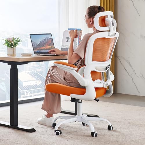 TRALT Office Chair Ergonomic Desk Chair - Gaming Chair with Lumbar Support