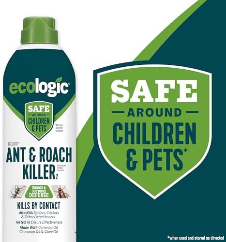 Ecologic Eco-Logic Ant & Roach Killer, Pack of 12
