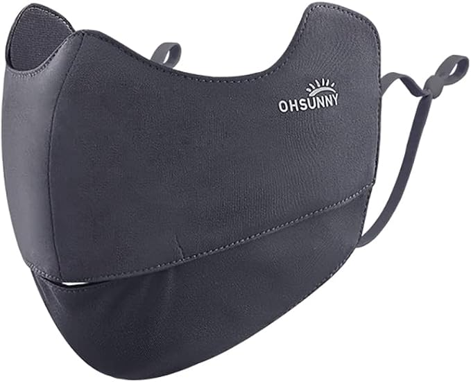 Sun Protection UPF 50+ UV Face Cover Summer Face Mask Neck Gaiter with Ear Loops SLN3M308
