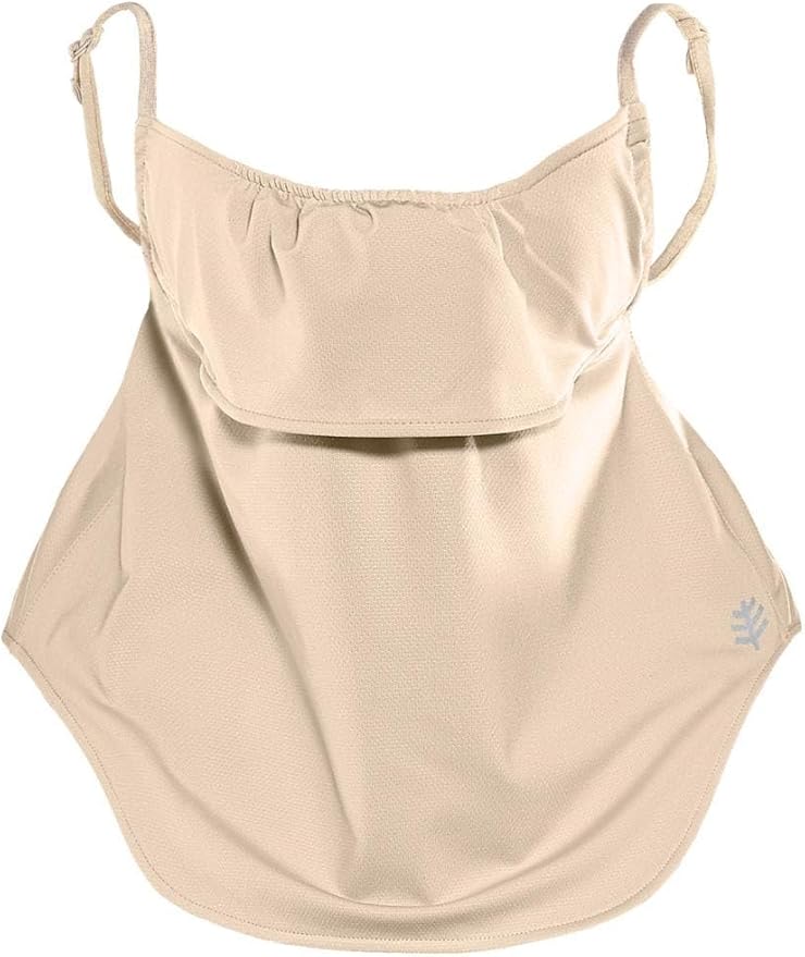 Coolibar UV Face Shield - UPF 50+ Sun Protection - Crestone