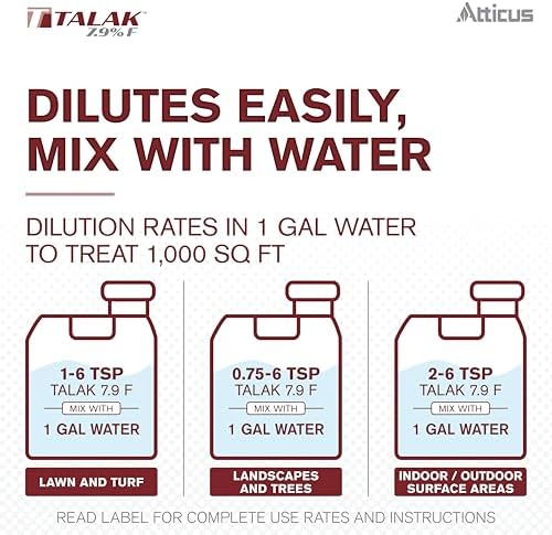 Atticus Talak 7.9 F Bifenthrin Insecticide Concentrate (96oz)