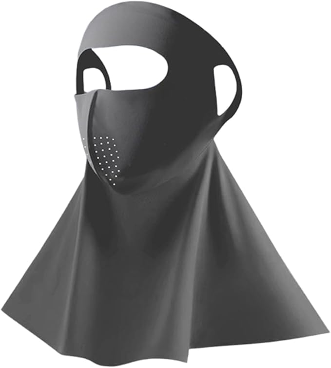 PROUDDEMON Summer Sun Protection Women Face Neck Shield Cover, Sun UV Protection Men Face Neck Bandana