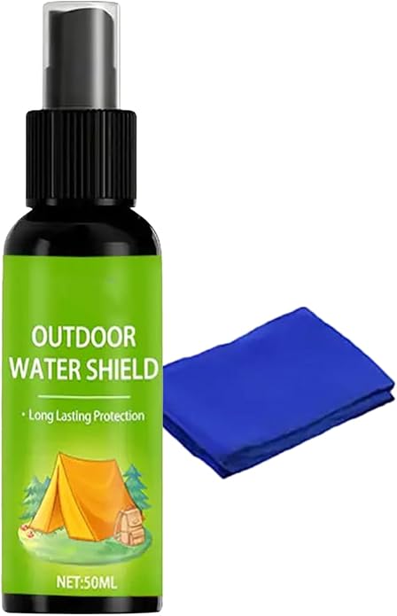 Tent Waterproofing Spray | Tent Nano Protector Spray | Patio Furniture Water Shield | for Garden Patio Hiking Travel Outdoor