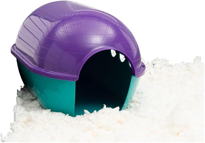 Lixit Igloos and Hideaways for Guinea Pigs, Rats, Mice, Hamsters, Gerbils and Other Small Animals