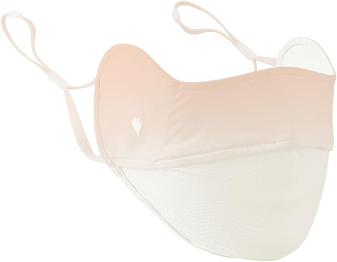 UPF 50+ UV Sun Protection Face Cover/Neck Balaclava Reusable Face Mask Dustproof Cooling Breathable