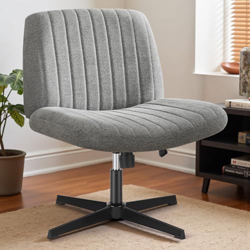 OLIXIS Criss Cross Chairs, Vanity Chair, Home Office Desk