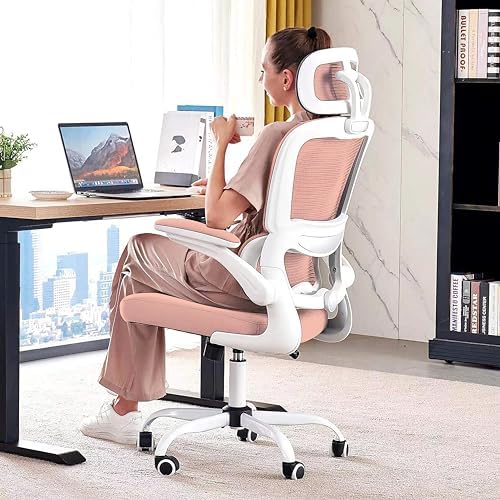 TRALT Office Chair Ergonomic Desk Chair - Gaming Chair with Lumbar Support