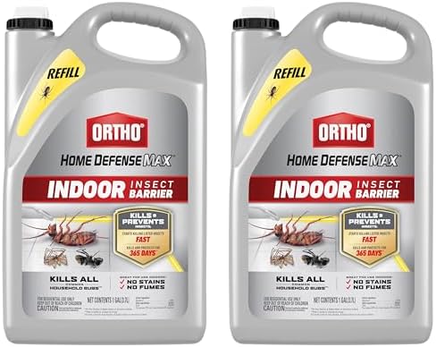 Ortho Home Defense Max Indoor Insect Barrier Refill, 1 gal. (2-Pack)