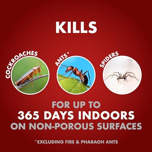 Spectracide One-Shot Home Insect Control with AccuShot Refill, 1 Gal