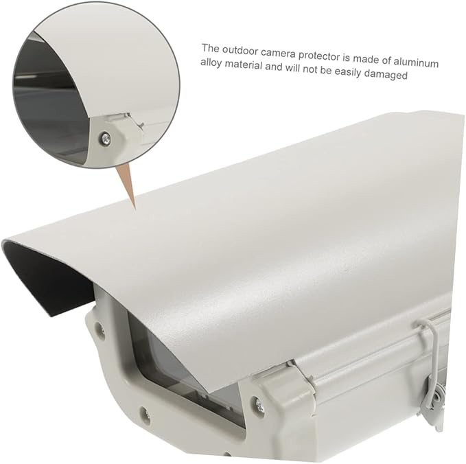 Vaguelly Outdoor Cover Shield Weatherproof Protector Box for Heavy Duty Suitable for Indoor Outdoor Use Rain and Dust