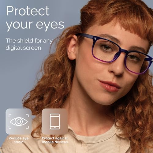 livho High Tech Blue Light Blocking Computer Glasses