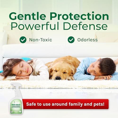 Hygea Natural Bed Bug Killer Spray 24 oz