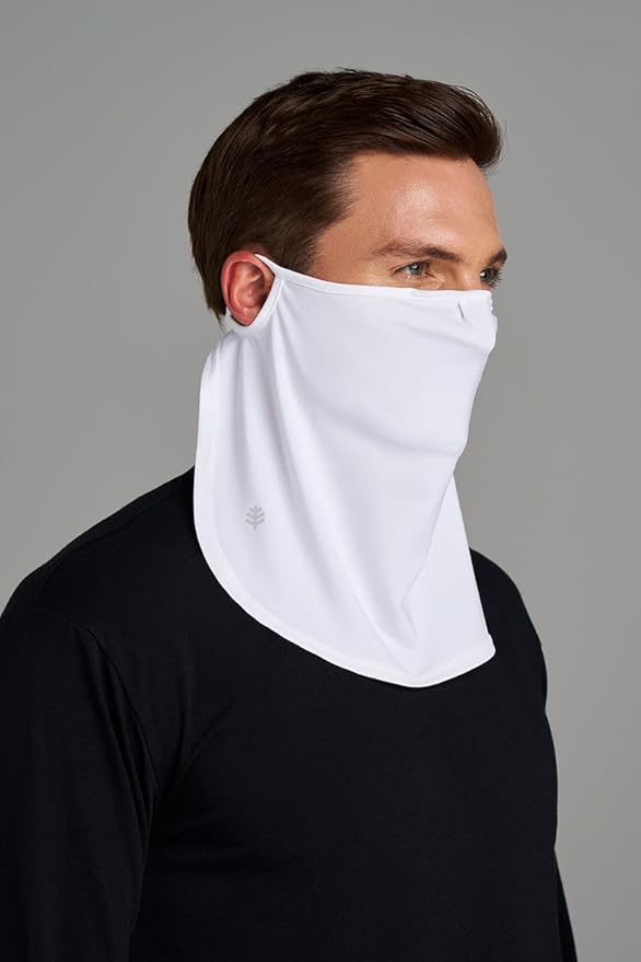 Coolibar UV Face Shield - UPF 50+ Sun Protection - Crestone