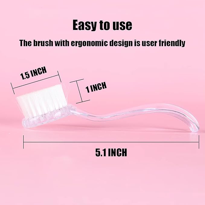 2 Pack Hamster Brush, Hedgehog Cleaning Supplies, Guinea Pig Combs
