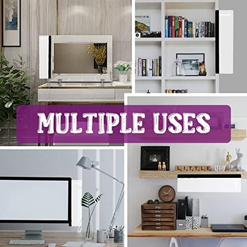 Office Desk Accessories 2pcs Computer Monitor Memo Board Office Supplies