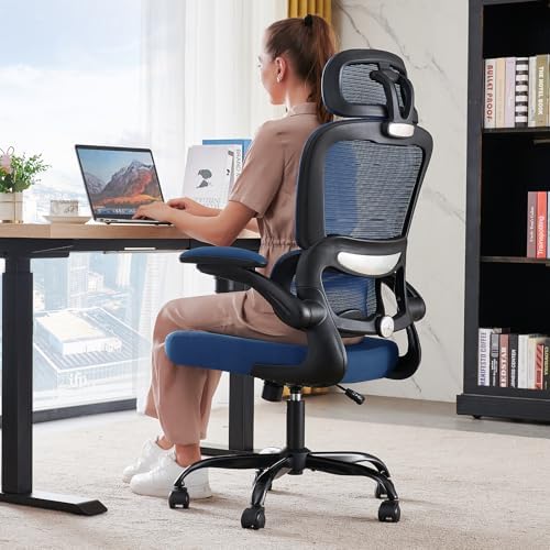 TRALT Office Chair Ergonomic Desk Chair - Gaming Chair with Lumbar Support