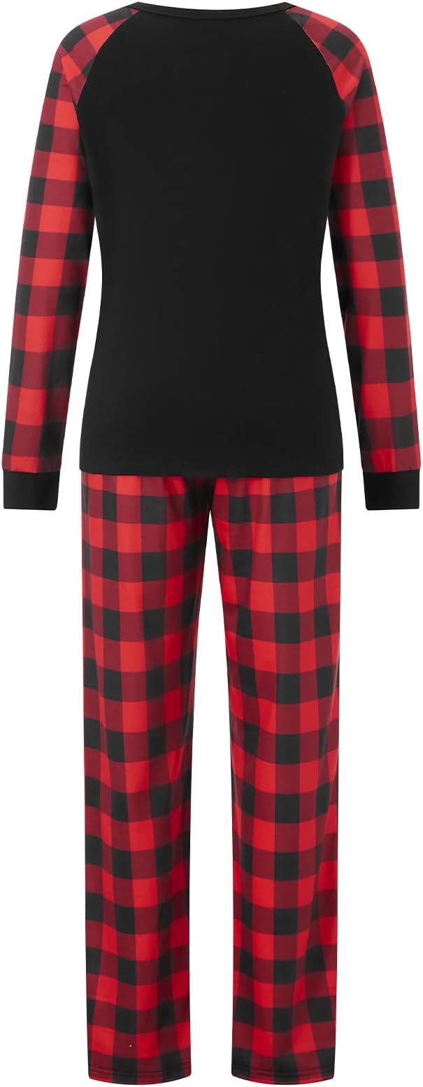 Christmas Pajamas for Family Matching Family Christmas Pajamas Set PJS Holiday Xmas Family Jammies Sleepwear