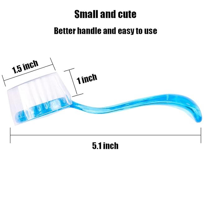 2 Pack Hedgehog Bath Brush Guinea Pig Massage Comb for Hamster Rats | Cleaning Supplies, Ferrets, Chinchilla