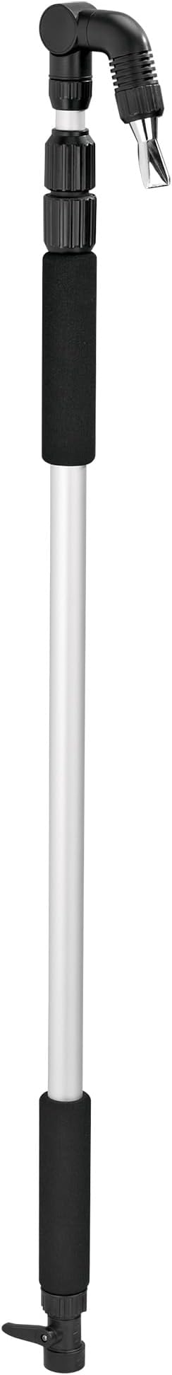 10-Pack Orbit 58543 Telescoping Gutter Cleaning Wand, Silver