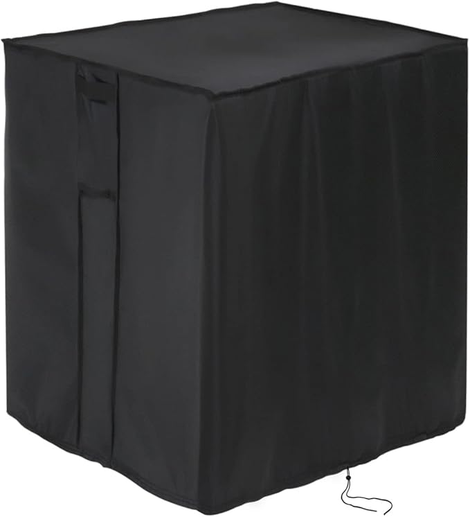 Outdoor Storage Box Cover for Keter City 30 Gallon Resin Deck Box(Only Cover), Waterproof Patio Storage Box Covers -23 x 18 x 22 Inch