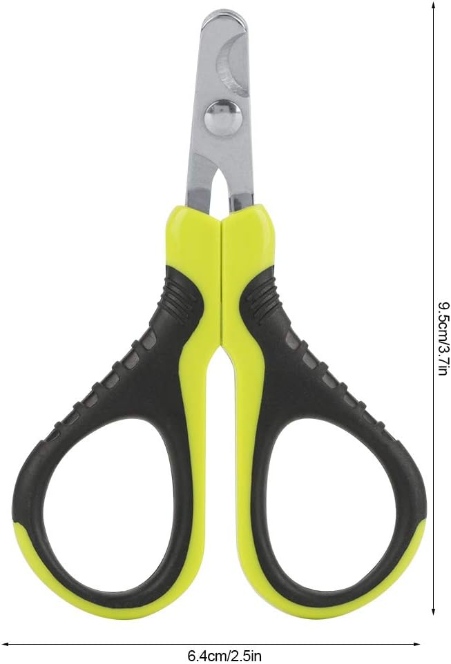 Zerodis Pet Nail Clippers, Professional Grooming Tool for Cat, Dog, Puppy, Bunny, Rabbit, Bird, Kitten, Ferret