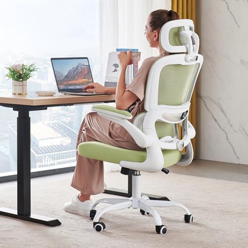 TRALT Office Chair Ergonomic Desk Chair - Gaming Chair with Lumbar Support