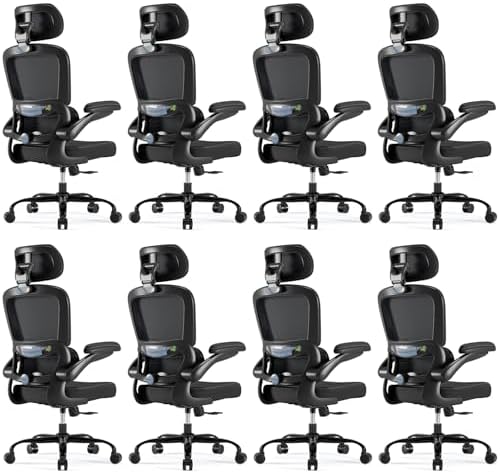 TRALT Office Chair Ergonomic Desk Chair - Gaming Chair with Lumbar Support
