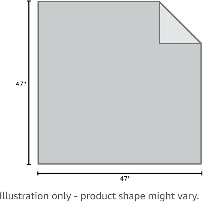 DaysU Muslin Baby Swaddle Blanket, Cotton Swaddling Blankets for Baby Boy and Girl, Nursery Skin-Friendly Baby Receiving Blanket for Newborns, Breathable Swaddle Wrap 2 Pack, 47”x47”-Brown+Lilac Ash