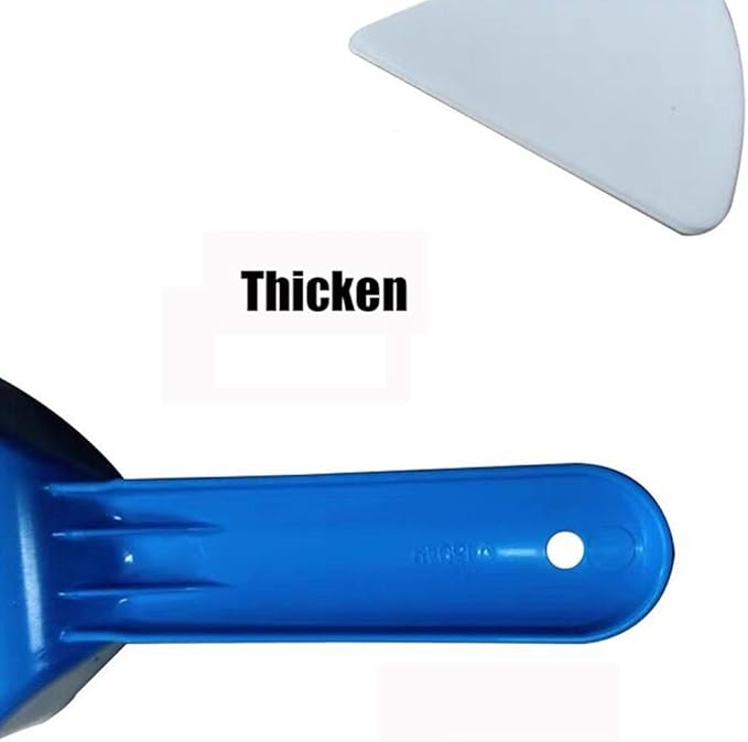 Set of 3 Plastic Refrigerator Ice Shovel Ice Scraper Snow Remover Cleaning Freezer Frost Shovel Ice Remover Scoop
