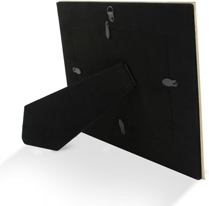KATE POSH Family is Everything Engraved Leather Picture Frame (5x7-Horizontal)